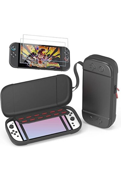GENERAL Zisen Switch 2 Carrying Case for Nintendo Switch Portable Hard Shell ...