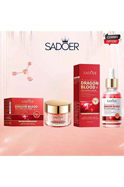 SADOER Dragon Blood Anti-Ageing Skincare Combo