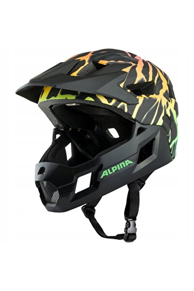 Alpina Cască de bicicletă Rupi Fading-Neon Mat 50-55