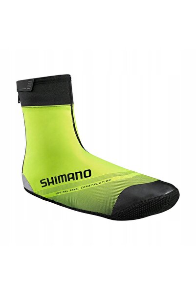 Shimano Huse de protecție pentru încălțăminte S1100R Soft Shell Galben Neon -...
