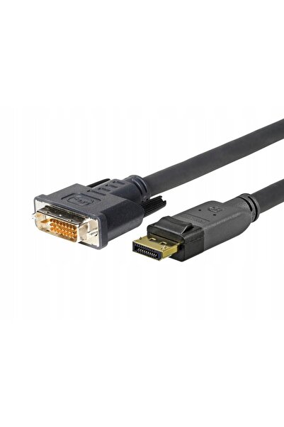 MicroConnect Cablu DisplayPort la DVI-D de 5m, Dual-Link 1920x1080P