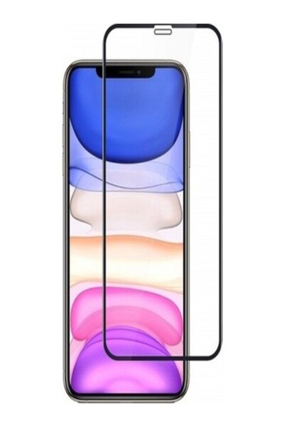 Iphone 11 Pro Max Uyumlu Temperli Hd Cam Ekran Koruyucu Kırılmaz Cam