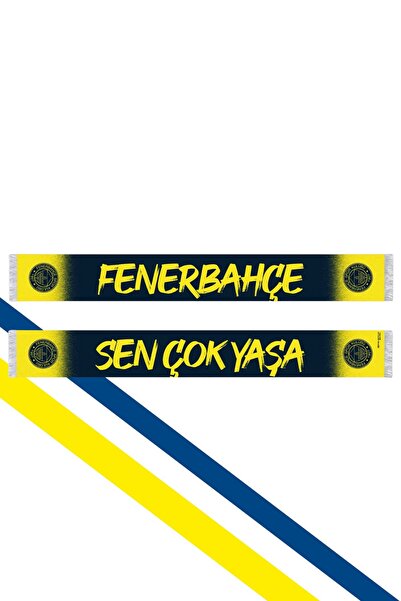 Fenerbahçe Unisex Sen Long Live Shawl