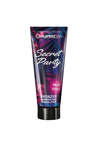 supertan California Secret Party Bronzer cu Nucă 200ml