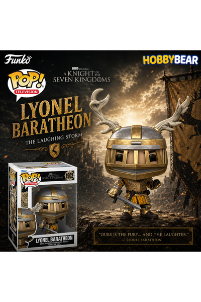 Funko POP : KNİGHT OF THE SEVEN KİNGDOMS - LYONEL BARETHEON