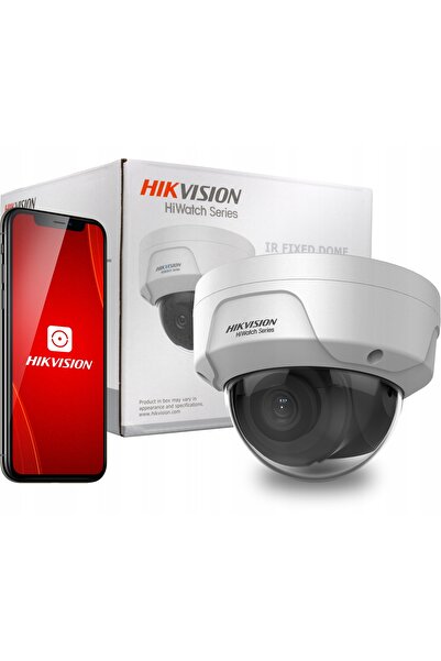 Hikvision Cameră IP 4MP HWI-D140HA 2.8mm Antivandal Detecție AI