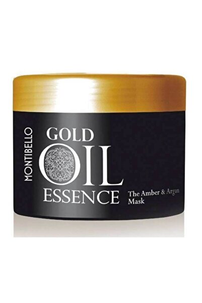 Montibello Gold Oil Essence A&A Mask Mască de păr cu chihlimbar și argan 500ml