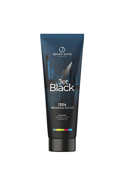7suns Bronzer Jet Black 250ml