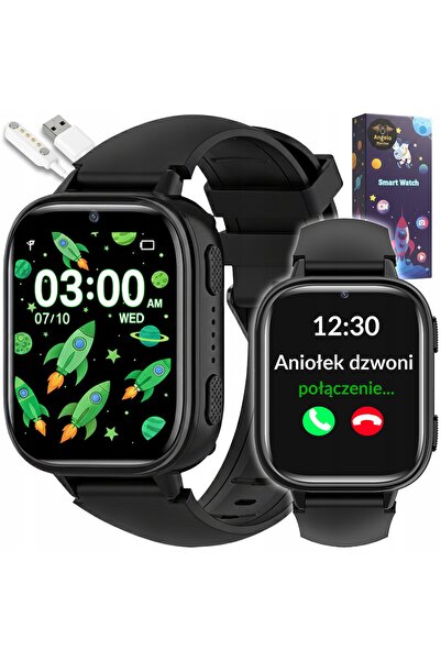 Angelo Watches SMARTWATCH PENTRU COPII CEAS PENTRU COPII TELEFON CU SIM JOCUR...