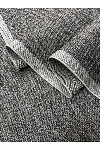 Dinarsu Sisal Prime 91330 - 090 | Bordürlü Sisal Halı Leke Tutmaz Kaymaz Taba...