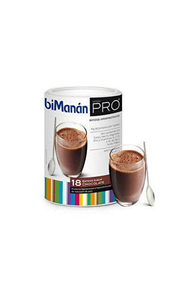 Bimanan Bimanán Pro Milkshake cu Ciocolată Format Mare 18 Unități