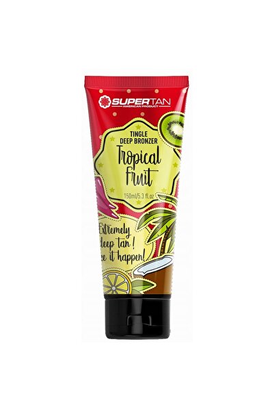 supertan Bronzer puternic cu fructe tropicale și efect de picurare 150ml