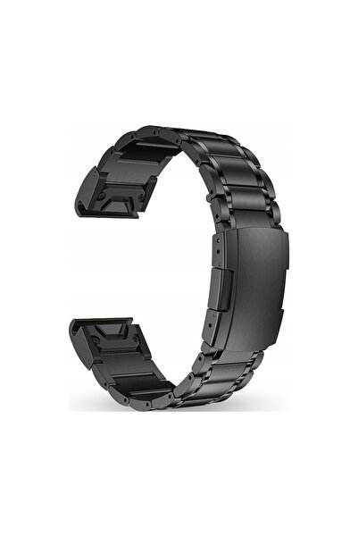 JG Smart BRĂȚARĂ DE TITAN PENTRU GARMIN FENIX 5X 6X PRO 7X PRO 8 51mm SOLAR Q...