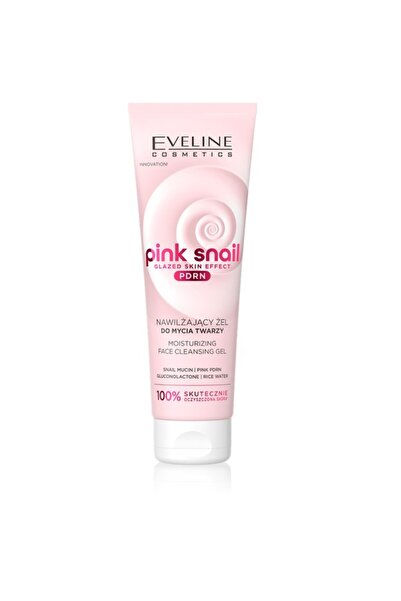 Eveline Gel de curățare facial hidratant cu efect de piele lucioasă, cu extra...