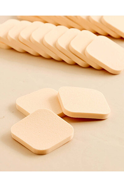 REDTAG Beige 20 Piece Powder Puff Set
