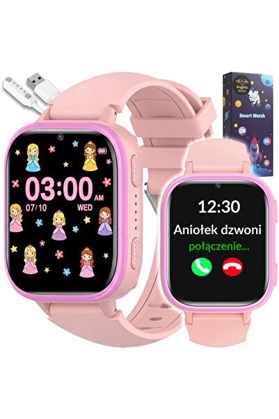 Angelo Watches SMARTWATCH PENTRU COPII CEAS PENTRU COPII TELEFON CU SIM JOCUR...