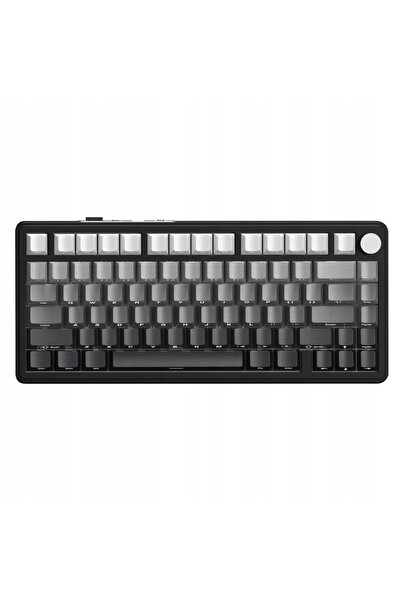 Attack Shark Tastatură mecanică X85 75% RGB/tri-mod/switch-uri White Jade