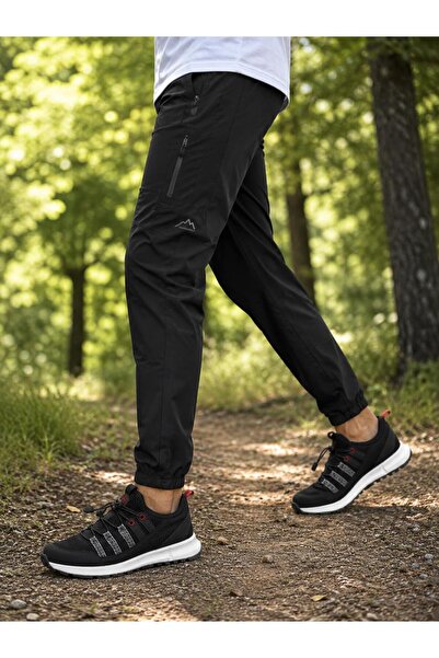Acarbey Breathable Comfortable Casual Sports Shoes Black