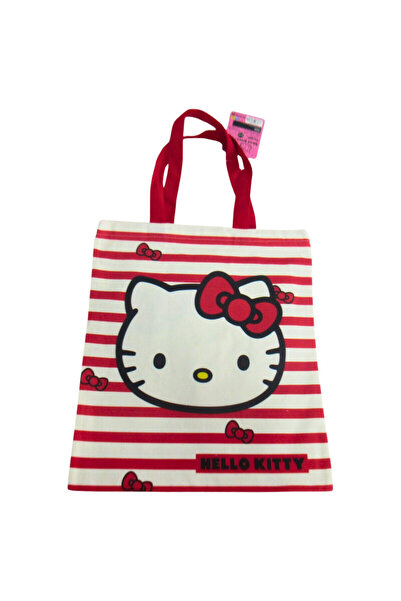 SANRIO Hello Kitty Stripes shopping bag