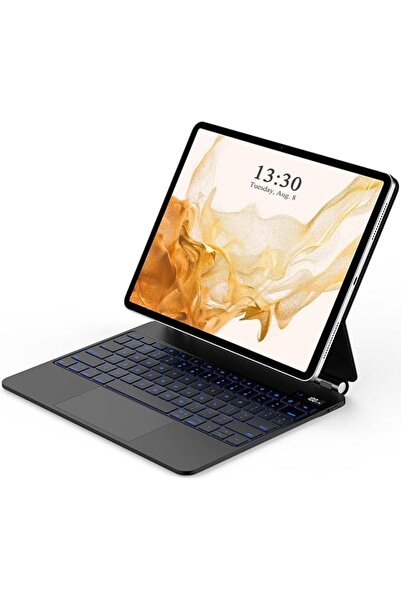 QPHWHFQ Magic Keyboard for 12.4" Samsung Galaxy Tab S10+ /S9+/S9 FE+/S8+/S7+/...