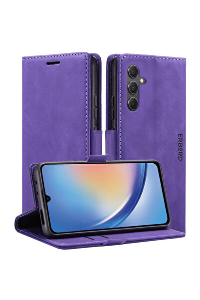 ERBORD Husă tip carte cu portofel pentru Samsung Galaxy A35 5G
