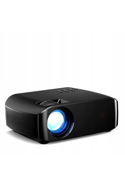 Spacetronik Proiector LED F10 3800 lm negru