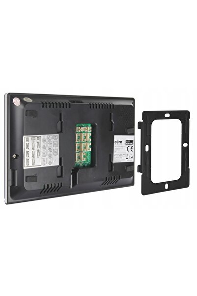 EURA Monitor VDA-08C5 tactil negru WiFi 7 " control prin aplicație de la dist...