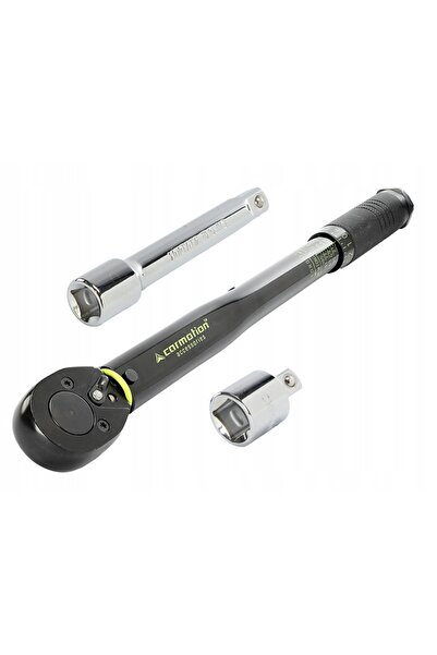 Carmotion Cheie dinamometrică 28-210Nm cu adaptor 1/2 " + 1/2 " la 3/8 " pent...