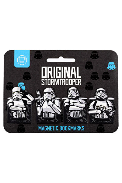 Star Wars Semn de carte asortat cu tematică Stormtrooper