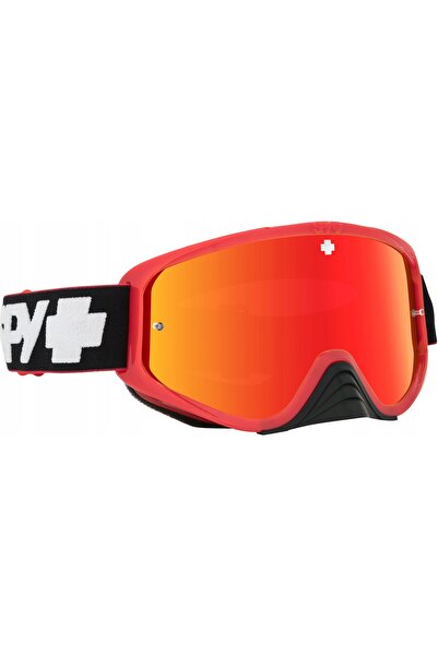 SPY Ochelari de motocicletă Optic Woot Race Slice Roșii