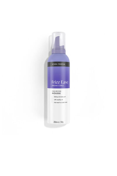 John Frieda FRIZZ-EASE bucle de vis spumă pentru definirea buclelor 200 ml