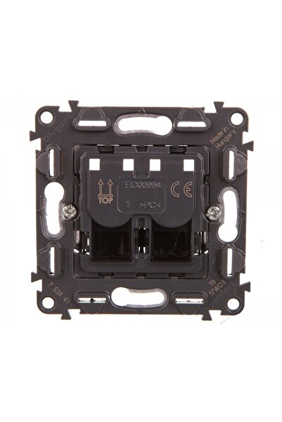 Legrand Priză RJ45 valena life 753041 Alb