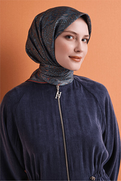 Armine Satin Silk Scarf 9631D