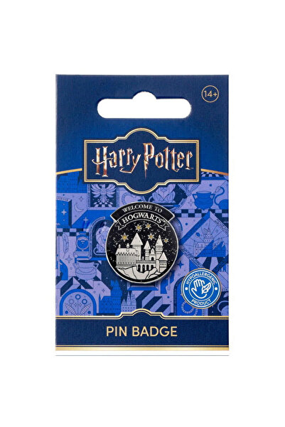 The Carat Shop Harry Potter Welcome to Hogwarts pin badge