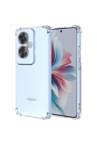 ERBORD Husă pentru OPPO RENO 11F 5G, anti-cădere, capac spate cu colțuri întă...
