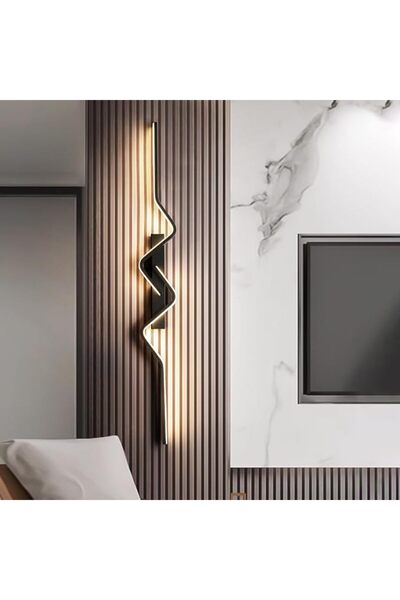 GENERAL 80cm Simple Design Strip Led Indoor Wall Light Warm Light 3000K Bedro...