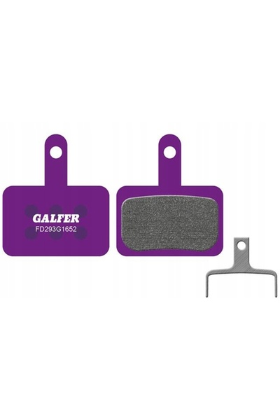 Galfer FD293 1 pereche plăcuțe de frână bicicletă mix G1652 pentru Shimano