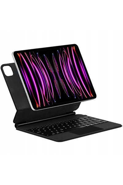 XGSM Husă cu tastatură magnetică pentru iPad Pro 11 " generația 2/3/4