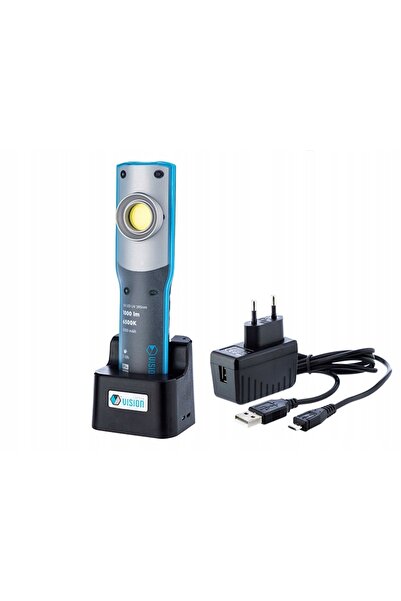 Vision 10W COB LED 1000 lm + 3W UV LED 395 nm Lampă de lucru auto