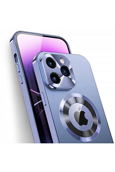 XGSM Husă magnetică cu sticlă dublă pentru iPhone 13 Pro
