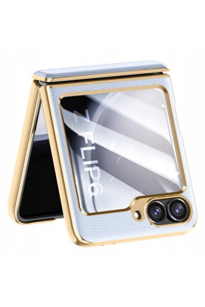 XGSM Husă din piele pentru Samsung Galaxy Z Flip6