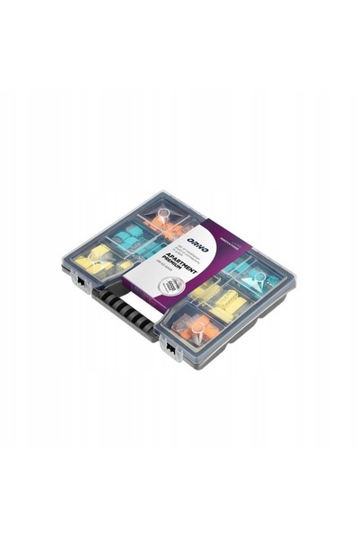 Orno KIT CONECTORI ELECTRICI CU CONECTARE RAPIDĂ 109 BUCĂȚI