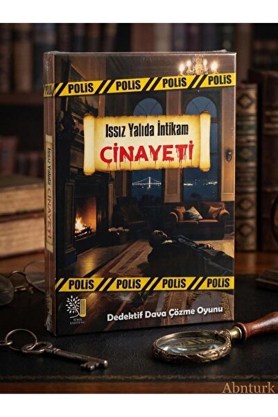 abnturk Issız Yalıda İntikam Cinayeti Dedektif Dava Çözme Oyunu Gizem Ve Cina...