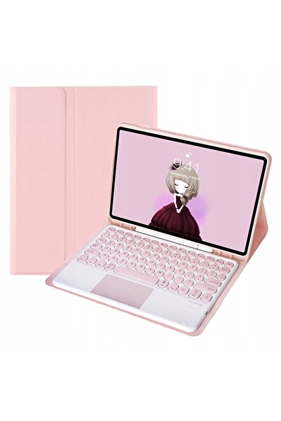 XGSM Husă cu tastatură și touchpad pentru Samsung Galaxy Tab S6 Lite 2020/202...