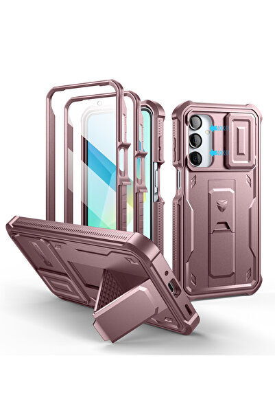 Dexnor Husă de protecție 360 pentru ecran și carcasă pentru Galaxy A16