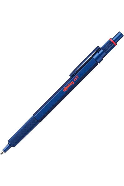 Rotring 600 Ballpoint Pens, Blue