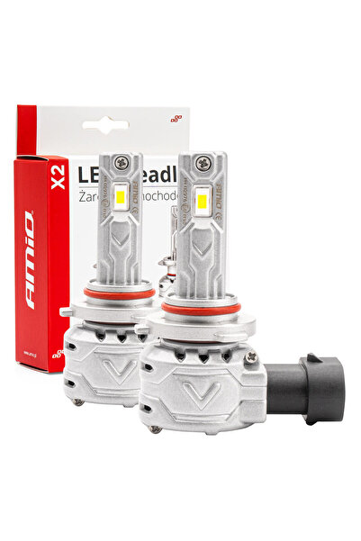 AMIO Becuri LED auto Seria X2 HB4 9006 6500K 72W 12V 7920lm