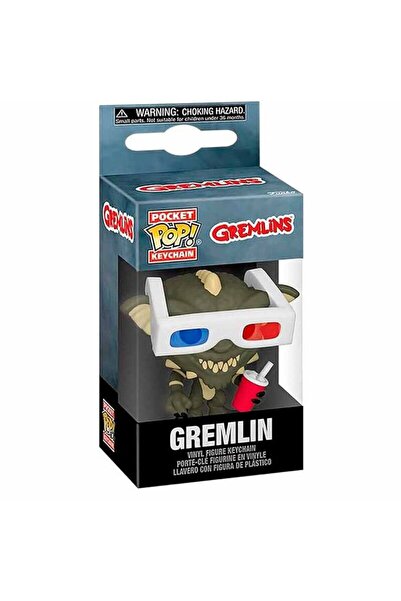 Funko Pop Breloc Pocket POP Gremlins Gremlin cu ochelari 3D