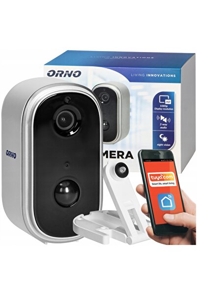 Orno Cameră WiFi Externă Wireless Full HD TUYA
