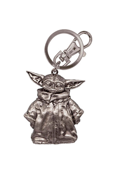 MonoGram Star Wars Yoda the Child keychain 13cm